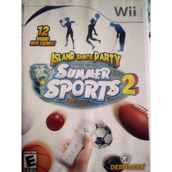 Wii Island Sports Party Summer Sports 2 - Picture 1 of 3